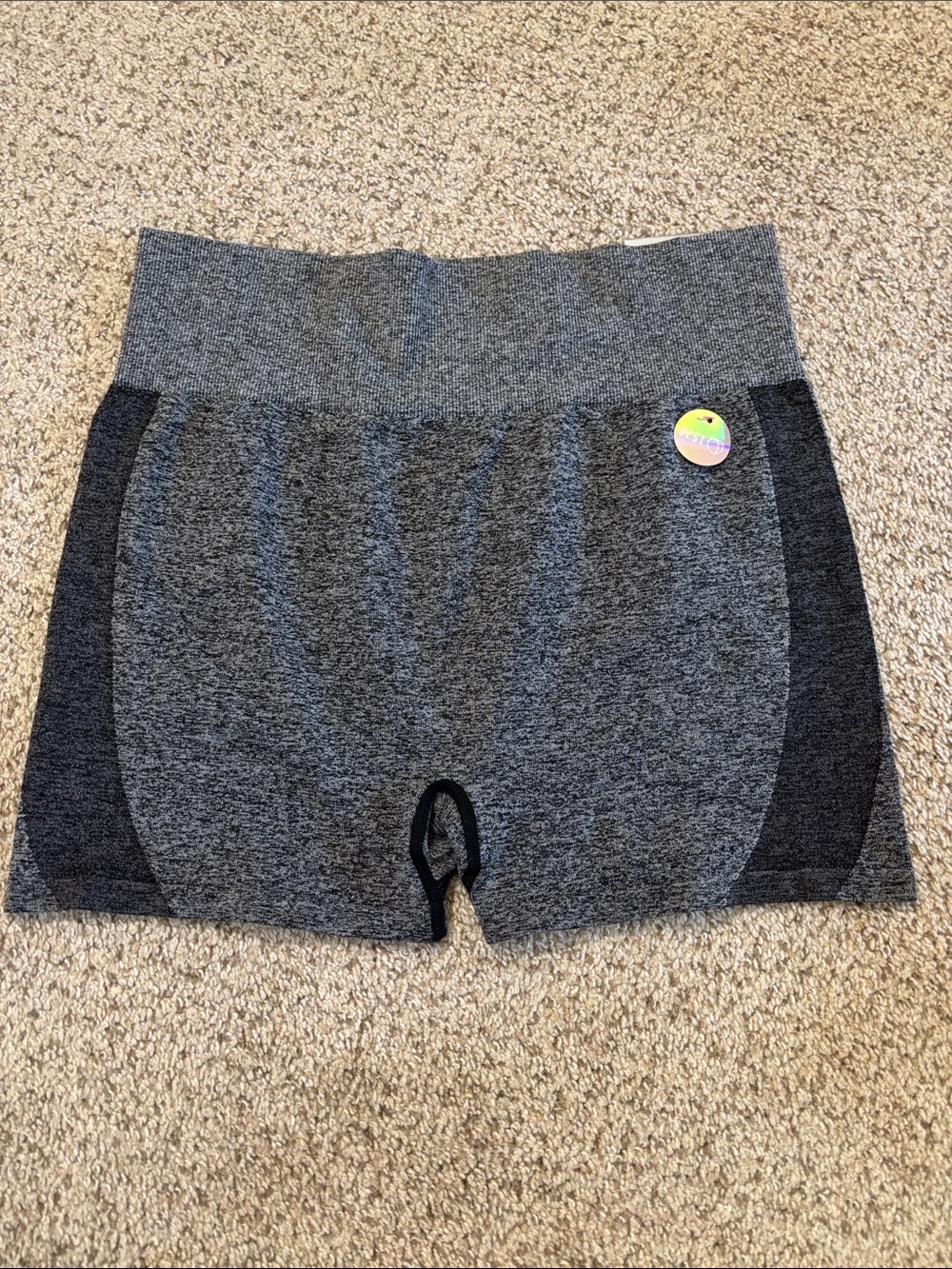NWT Victoria’s Secret PINK Seamless Workout Shortie Size XL | Athleisure |